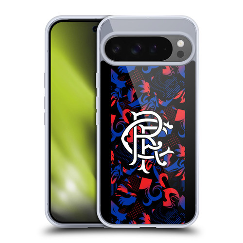 Rangers FC 2024/25 Kit Third Soft Gel Case for Google Pixel 9 Pro XL