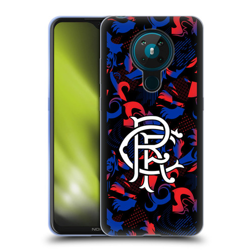 Rangers FC 2024/25 Kit Third Soft Gel Case for Nokia 5.3
