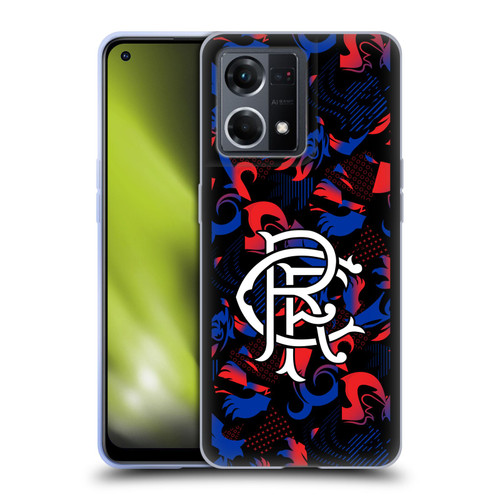 Rangers FC 2024/25 Kit Third Soft Gel Case for OPPO Reno8 4G