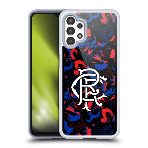 Rangers FC 2024/25 Kit Third Soft Gel Case for Samsung Galaxy A13 (2022)
