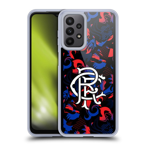 Rangers FC 2024/25 Kit Third Soft Gel Case for Samsung Galaxy A23 / 5G (2022)