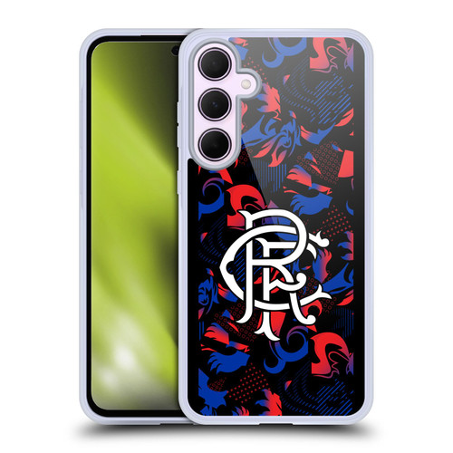 Rangers FC 2024/25 Kit Third Soft Gel Case for Samsung Galaxy A35 5G