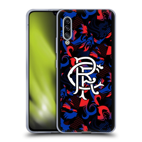 Rangers FC 2024/25 Kit Third Soft Gel Case for Samsung Galaxy A90 5G (2019)