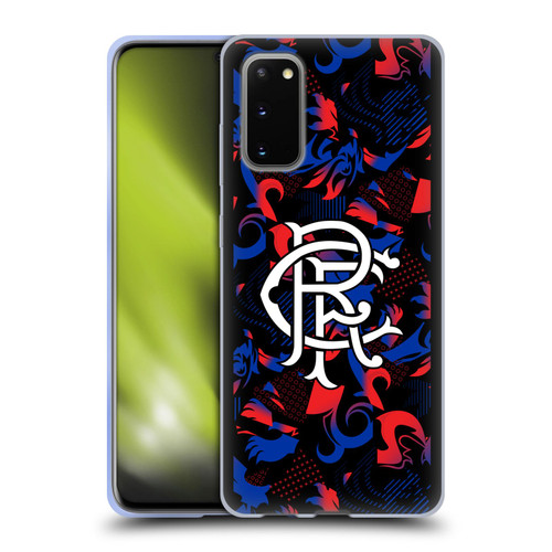 Rangers FC 2024/25 Kit Third Soft Gel Case for Samsung Galaxy S20 / S20 5G Rangers FC 2024/25 Kit Third Soft Gel Case for Samsung Galaxy S20 / S20 5G