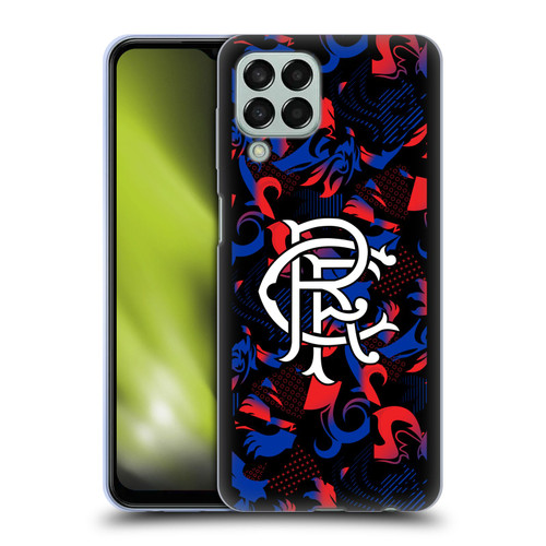 Rangers FC 2024/25 Kit Third Soft Gel Case for Samsung Galaxy M33 (2022)
