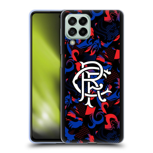 Rangers FC 2024/25 Kit Third Soft Gel Case for Samsung Galaxy M53 (2022)