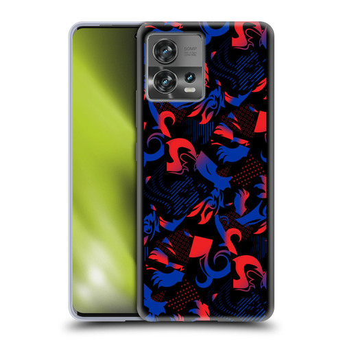 Rangers FC 2024/25 Kit Third Pattern Soft Gel Case for Motorola Moto Edge 30 Fusion