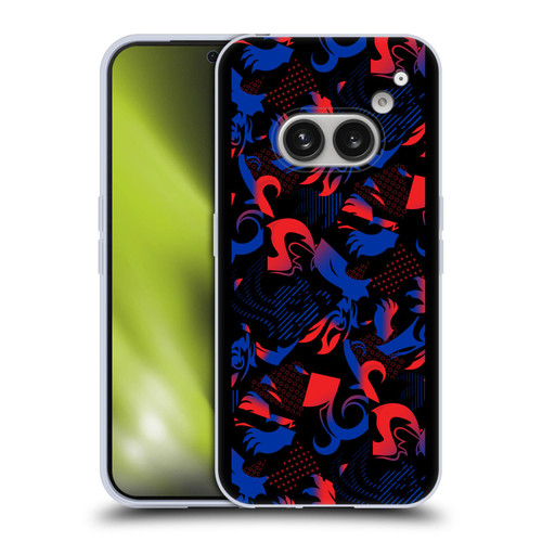Rangers FC 2024/25 Kit Third Pattern Soft Gel Case for Nothing Phone (2a)