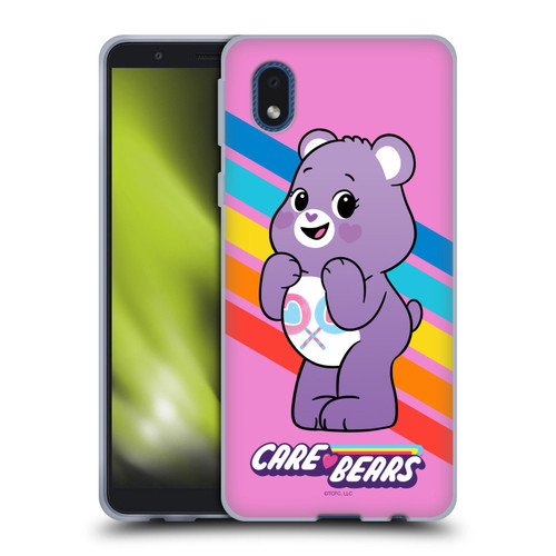 Care Bears Characters Share Soft Gel Case for Samsung Galaxy A01 Core (2020)