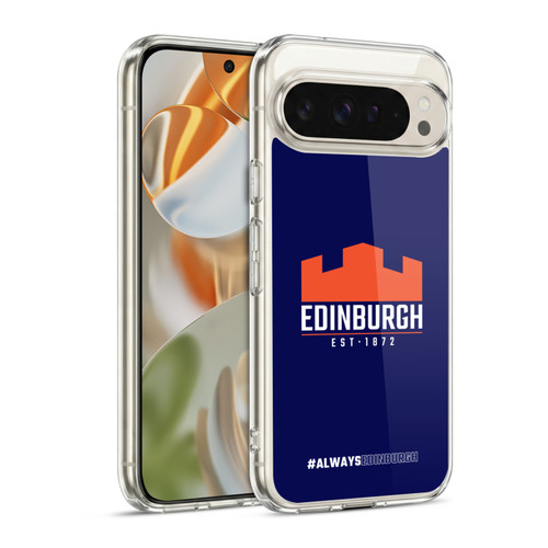 Edinburgh Rugby Logo 2 Always Edinburgh Soft Gel Case for Google Pixel 9 / Pixel 9 Pro