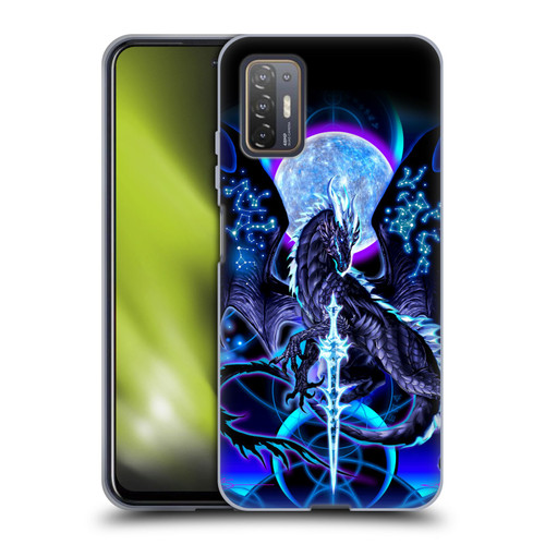 Ruth Thompson Art Dragon, Sword & Constellations Soft Gel Case for HTC Desire 21 Pro 5G