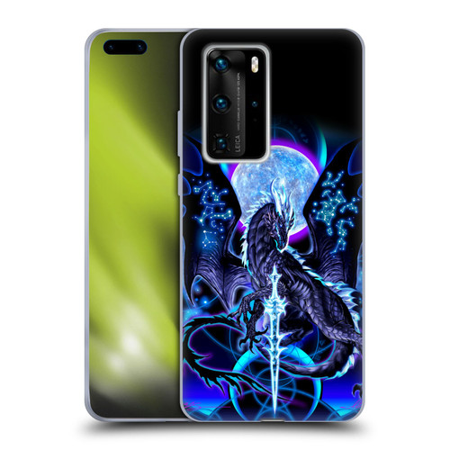 Ruth Thompson Art Dragon, Sword & Constellations Soft Gel Case for Huawei P40 Pro / P40 Pro Plus 5G