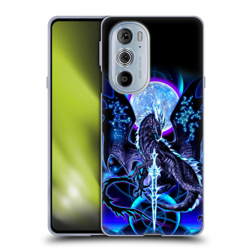 Ruth Thompson Art Dragon, Sword & Constellations Soft Gel Case for Motorola Edge X30