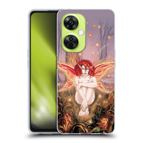 Ruth Thompson Art Ember Fire Fairy In Forest Soft Gel Case for OnePlus Nord CE 3 Lite 5G