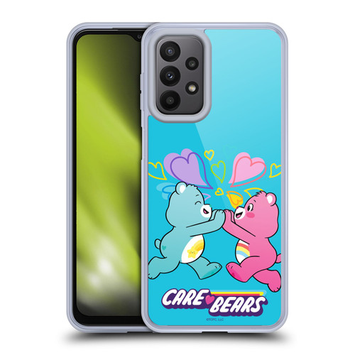 Care Bears Characters Funshine, Cheer And Grumpy Group 2 Soft Gel Case for Samsung Galaxy A23 / 5G (2022)