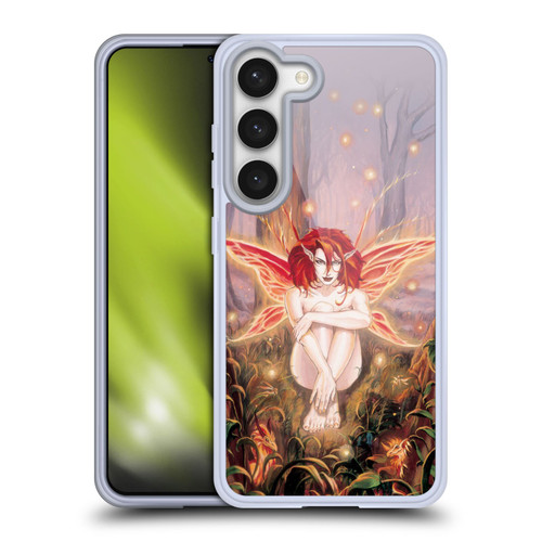 Ruth Thompson Art Ember Fire Fairy In Forest Soft Gel Case for Samsung Galaxy S23 5G