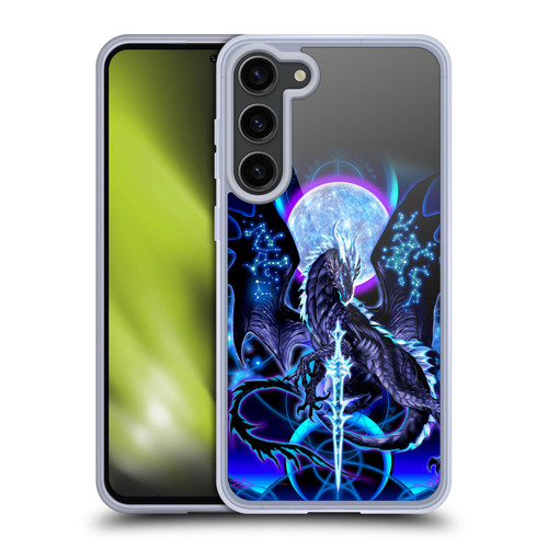 Ruth Thompson Art Dragon, Sword & Constellations Soft Gel Case for Samsung Galaxy S23+ 5G