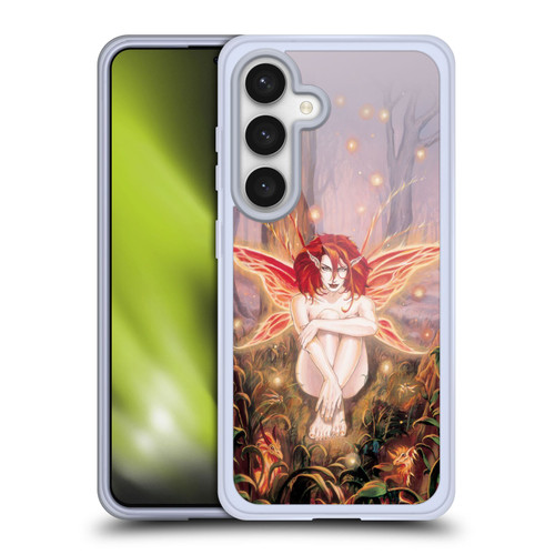 Ruth Thompson Art Ember Fire Fairy In Forest Soft Gel Case for Samsung Galaxy S24 5G