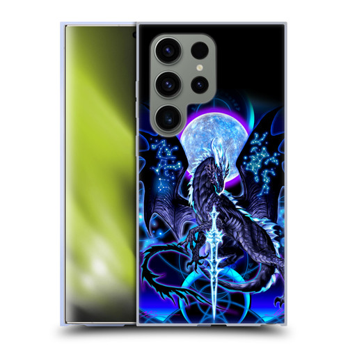 Ruth Thompson Art Dragon, Sword & Constellations Soft Gel Case for Samsung Galaxy S24 Ultra 5G