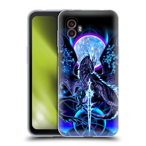Ruth Thompson Art Dragon, Sword & Constellations Soft Gel Case for Samsung Galaxy Xcover6 Pro/Pro2