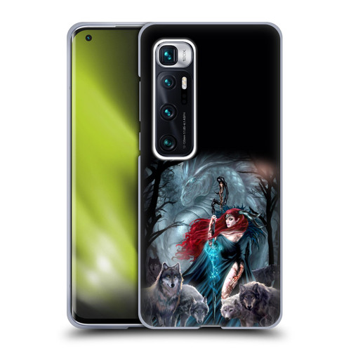 Ruth Thompson Art Scorpio With Wolves And Dragon Soft Gel Case for Xiaomi Mi 10 Ultra 5G