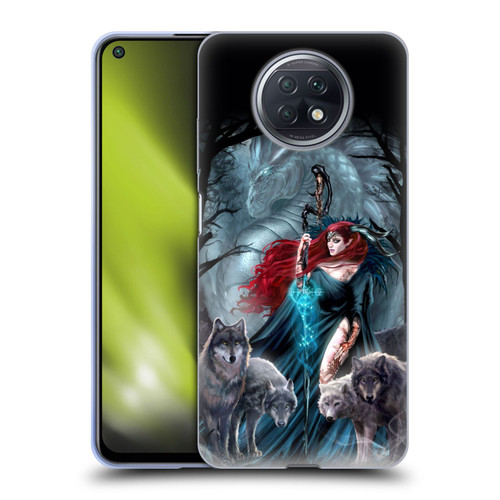 Ruth Thompson Art Scorpio With Wolves And Dragon Soft Gel Case for Xiaomi Redmi Note 9T 5G