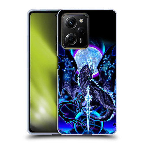 Ruth Thompson Art Dragon, Sword & Constellations Soft Gel Case for Xiaomi Redmi Note 12 Pro 5G