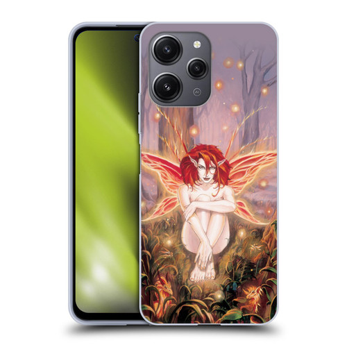 Ruth Thompson Art Ember Fire Fairy In Forest Soft Gel Case for Xiaomi Redmi 12