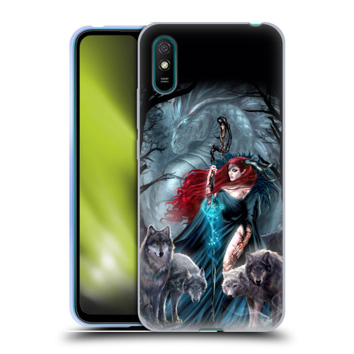 Ruth Thompson Art Scorpio With Wolves And Dragon Soft Gel Case for Xiaomi Redmi 9A / Redmi 9AT