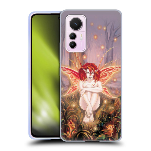 Ruth Thompson Art Ember Fire Fairy In Forest Soft Gel Case for Xiaomi 12 Lite