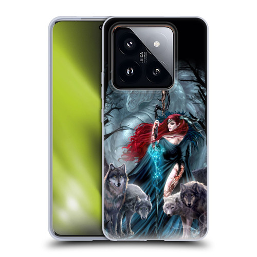 Ruth Thompson Art Scorpio With Wolves And Dragon Soft Gel Case for Xiaomi 14 Pro