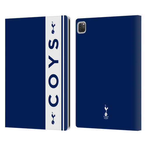 Tottenham Hotspur F.C. Badge COYS Leather Book Wallet Case Cover For Apple iPad Pro 13 M4 2024