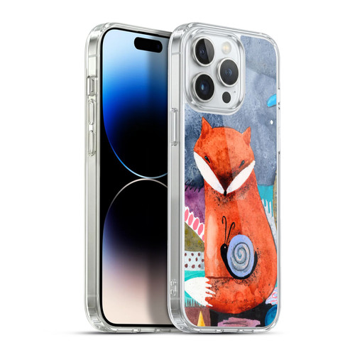 Wyanne Animals Nighty Nite Fox Soft Gel Case for Apple iPhone 13 Pro Max & MagSafe