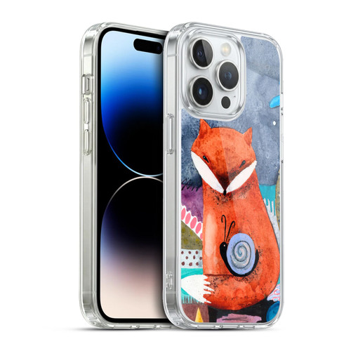 Wyanne Animals Nighty Nite Fox Soft Gel Case for Apple iPhone 13 Pro & MagSafe