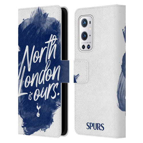 Tottenham Hotspur F.C. Badge North London Is Ours Leather Book Wallet Case Cover For OnePlus 9 Pro