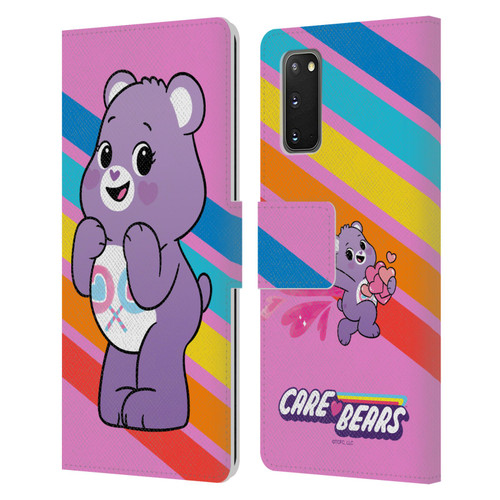Care Bears Characters Share Leather Book Wallet Case Cover For Samsung Galaxy S20 / S20 5G