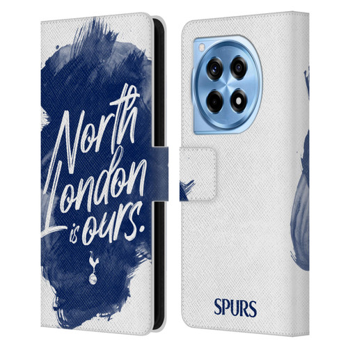 Tottenham Hotspur F.C. Badge North London Is Ours Leather Book Wallet Case Cover For OnePlus 12R