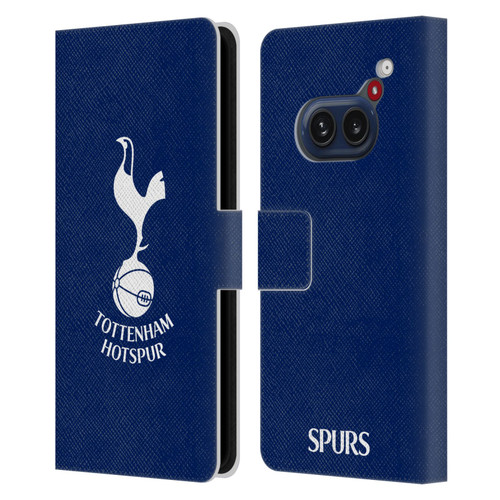 Tottenham Hotspur F.C. Badge Cockerel Leather Book Wallet Case Cover For Nothing Phone (2a) Tottenham Hotspur F.C. Badge Cockerel Leather Book Wallet Case Cover For Nothing Phone (2a)
