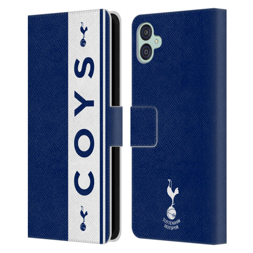 Tottenham Hotspur F.C. Badge COYS Leather Book Wallet Case Cover For Samsung Galaxy M04 5G / A04e