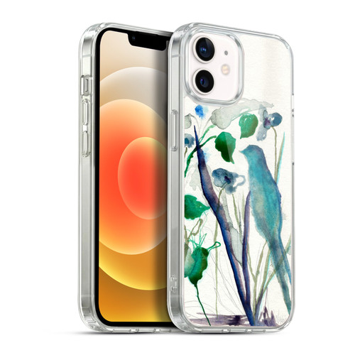 Wyanne Birds Watercolour Bird Soft Gel Case for Apple iPhone 12 / iPhone 12 Pro & MagSafe