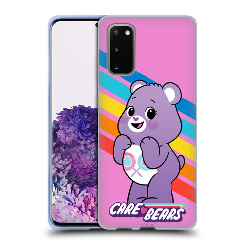 Care Bears Characters Share Soft Gel Case for Samsung Galaxy S20 / S20 5G