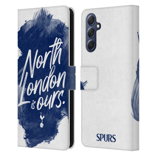Tottenham Hotspur F.C. Badge North London Is Ours Leather Book Wallet Case Cover For Samsung Galaxy M54 5G
