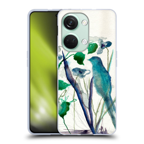 Wyanne Birds Watercolour Bird Soft Gel Case for OnePlus Nord 3 5G