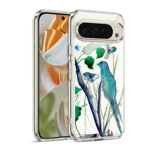 Wyanne Birds Watercolour Bird Soft Gel Case for Google Pixel 9 / Pixel 9 Pro