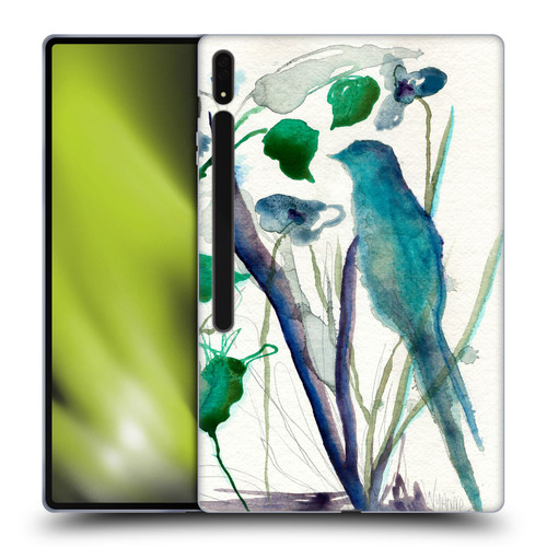 Wyanne Birds Watercolour Bird Soft Gel Case for Samsung Galaxy Tab S8 Ultra