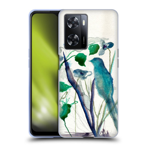 Wyanne Birds Watercolour Bird Soft Gel Case for OPPO A57s
