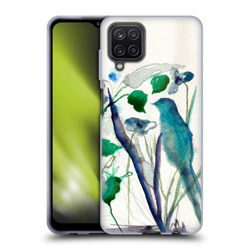 Wyanne Birds Watercolour Bird Soft Gel Case for Samsung Galaxy A12 (2020)