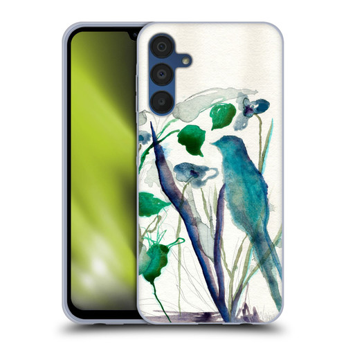 Wyanne Birds Watercolour Bird Soft Gel Case for Samsung Galaxy A15