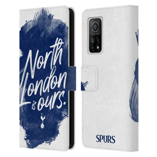 Tottenham Hotspur F.C. Badge North London Is Ours Leather Book Wallet Case Cover For Xiaomi Mi 10T 5G