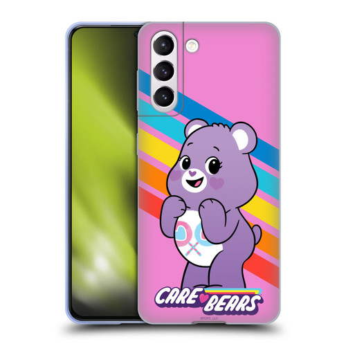 Care Bears Characters Share Soft Gel Case for Samsung Galaxy S21 5G